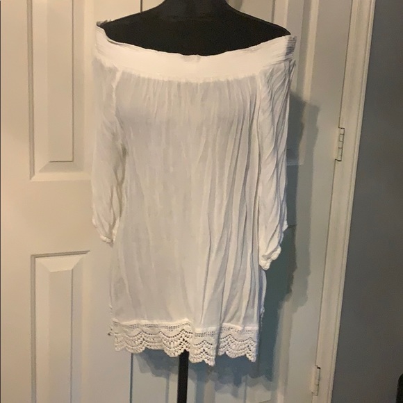 Biographie Off Loose Fitting Shoulder Top - Picture 1 of 4